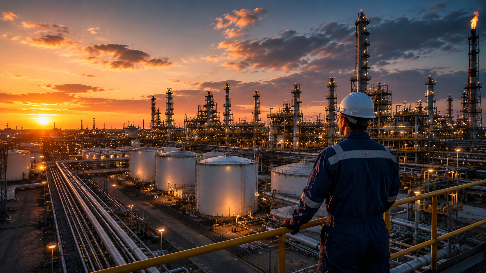 Refinery infrastructure