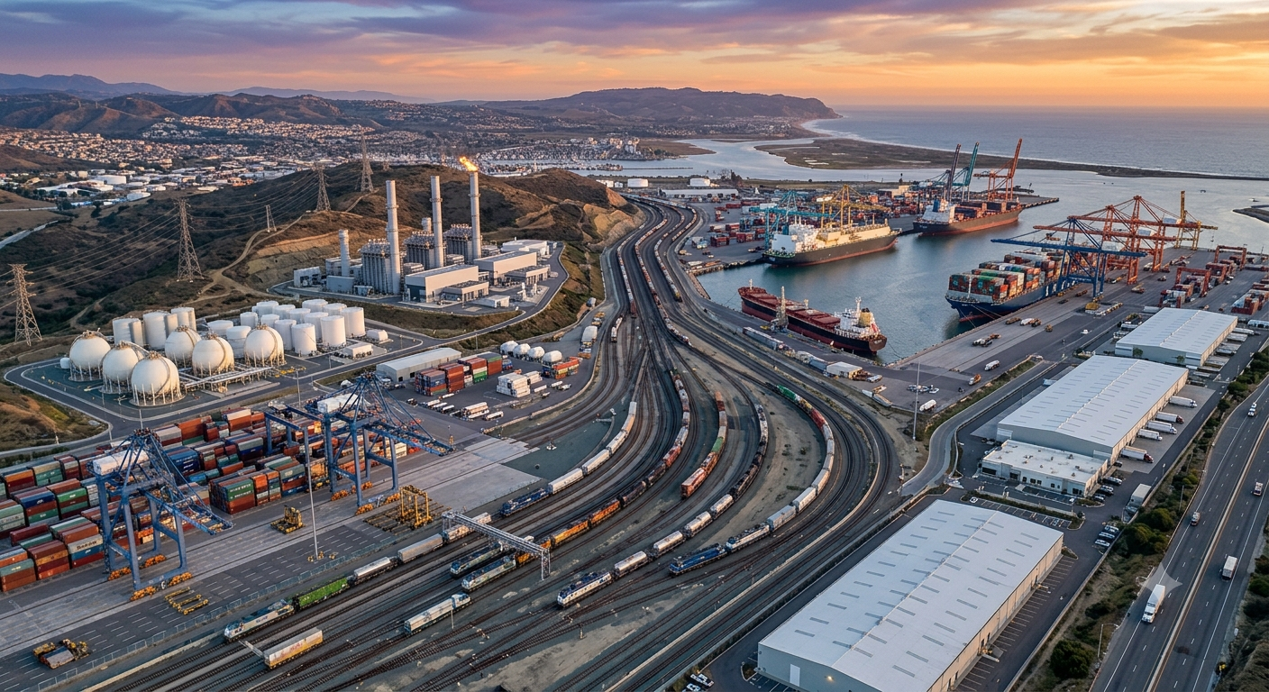 Industrial infrastructure
