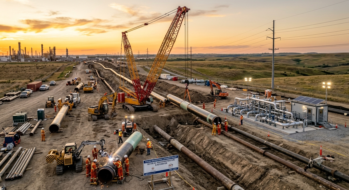 Pipeline infrastructure