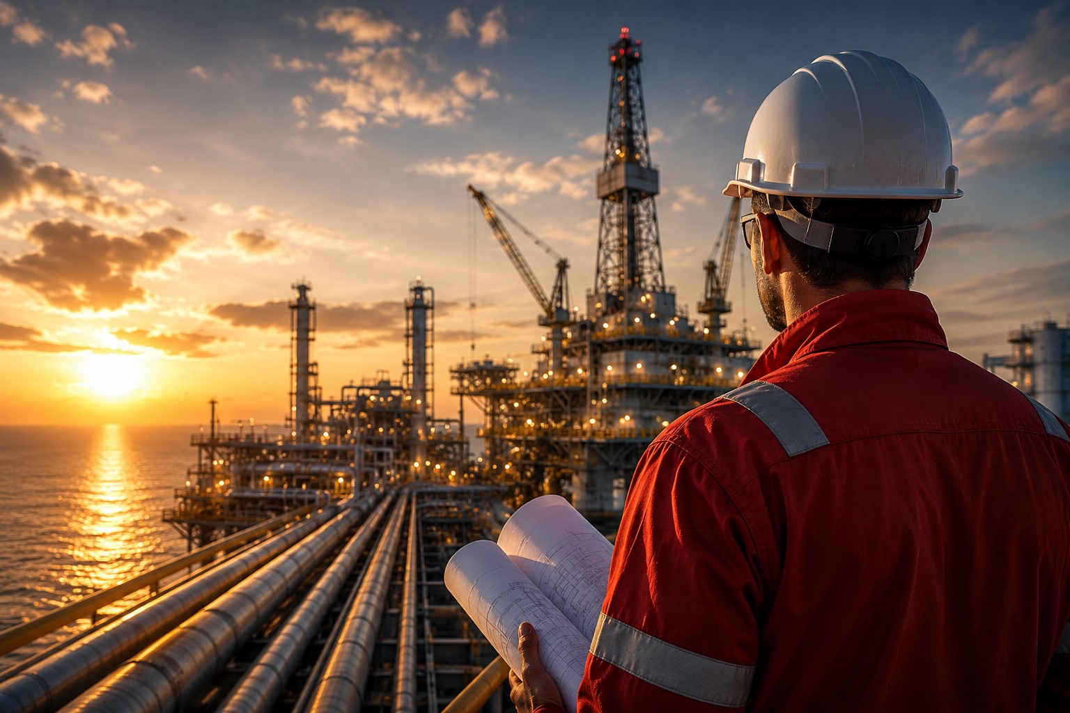 Industrial energy infrastructure