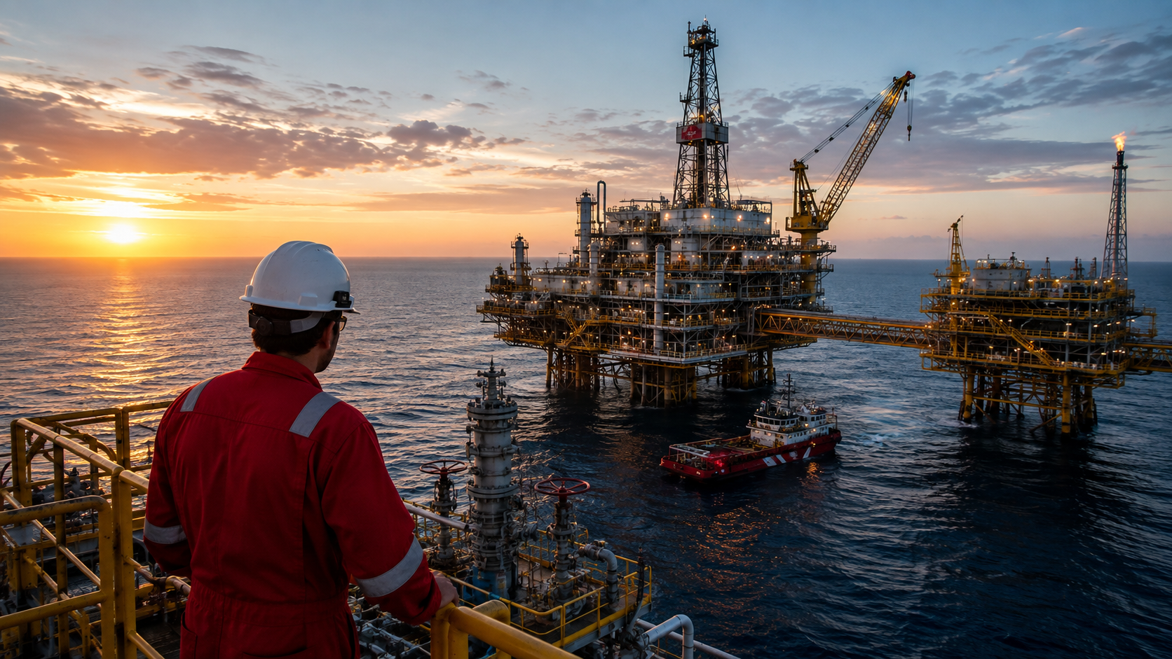 Upstream energy operations
